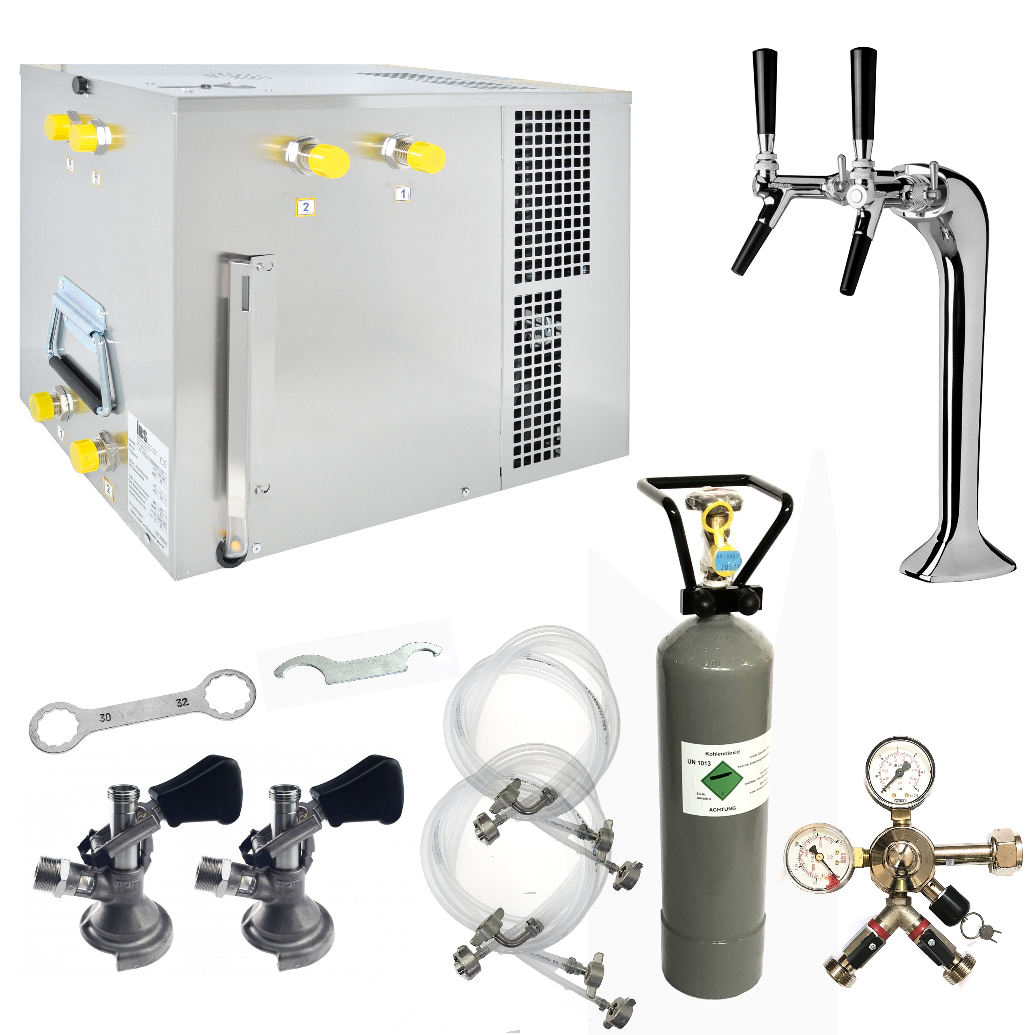 Bierzapfanlage 2 leitig 60 Liter Untertisch kpl. Set inkl. Schanksäule-GZA10742M-getraenkezapfanlagen.net Bierzapfanlage 2 leitig 60 Liter Untertisch kpl. Set inkl. Schanksäule-GZA10742M-Bierzapfanlage Untertisch, Bierkühler Untertisch, Untertheken Bierkühler, Bierkühler, Bierzapfanlage, Zapfanlage Bier
-getraenkezapfanlagen.net