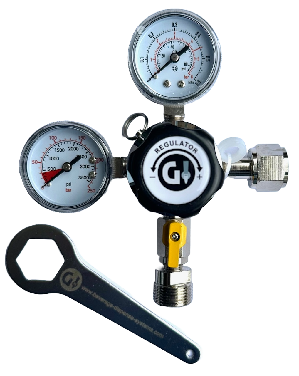Druckminderer CO2