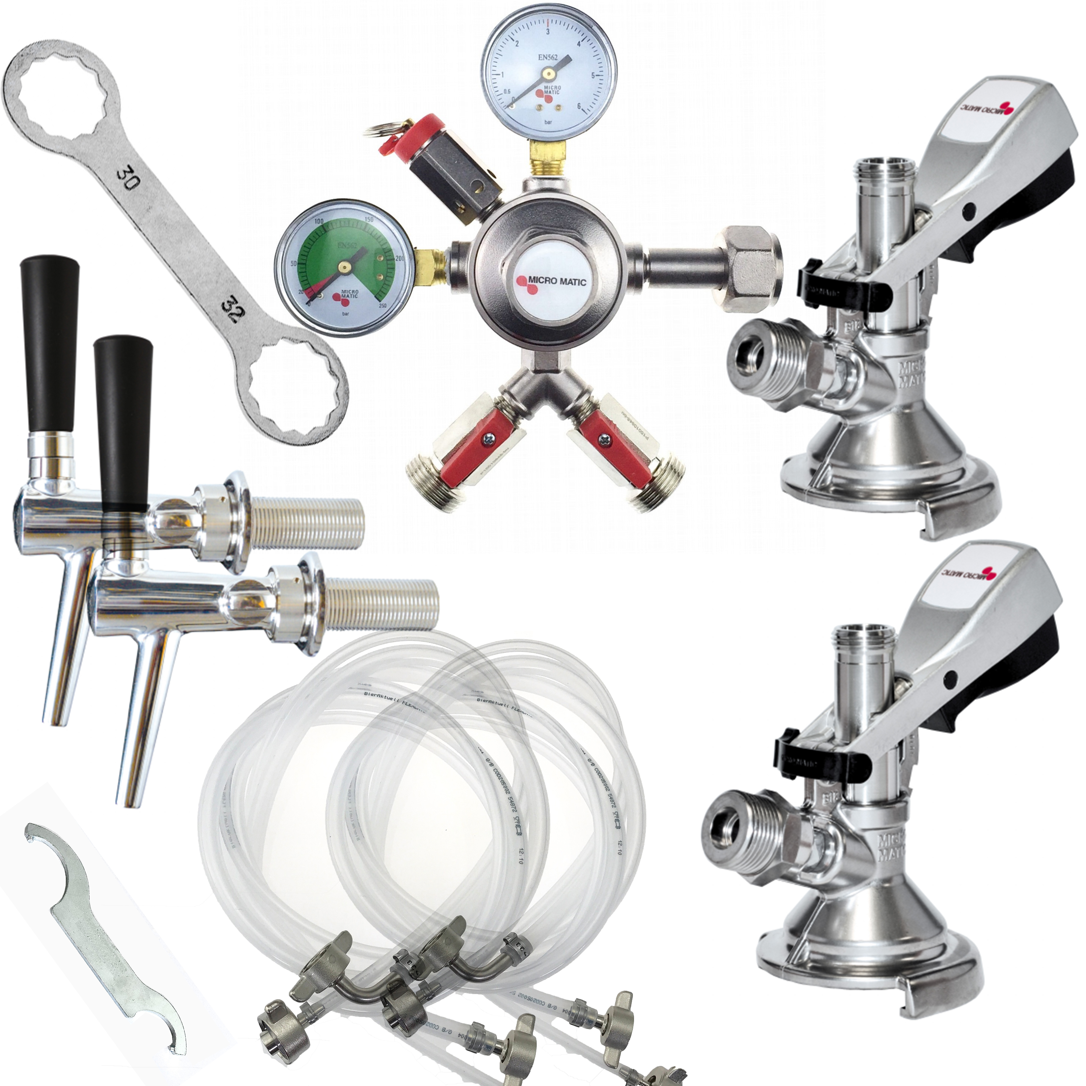 Getränke Schankanlagen Premium Set 2 leitig, 7 mm Bierleitung-SW10701M-getraenkezapfanlagen.net Getränke Schankanlagen Premium Set 2 leitig, 7 mm Bierleitung-SW10701M-Schankanlagen Set, schankanlage erneuern-getraenkezapfanlagen.net