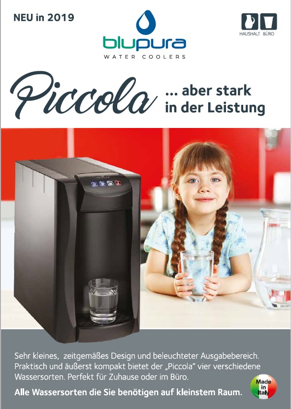 Sprudel und Tafelwasser Zapfanlage Blupura Piccola 15 Fizz black-900889-Blupura Sprudel und Tafelwasser Zapfanlage Blupura Piccola 15 Fizz black-900889-Blupura, Blupura Piccola 15 Fizz, Piccola 15 Fiz-Blupura