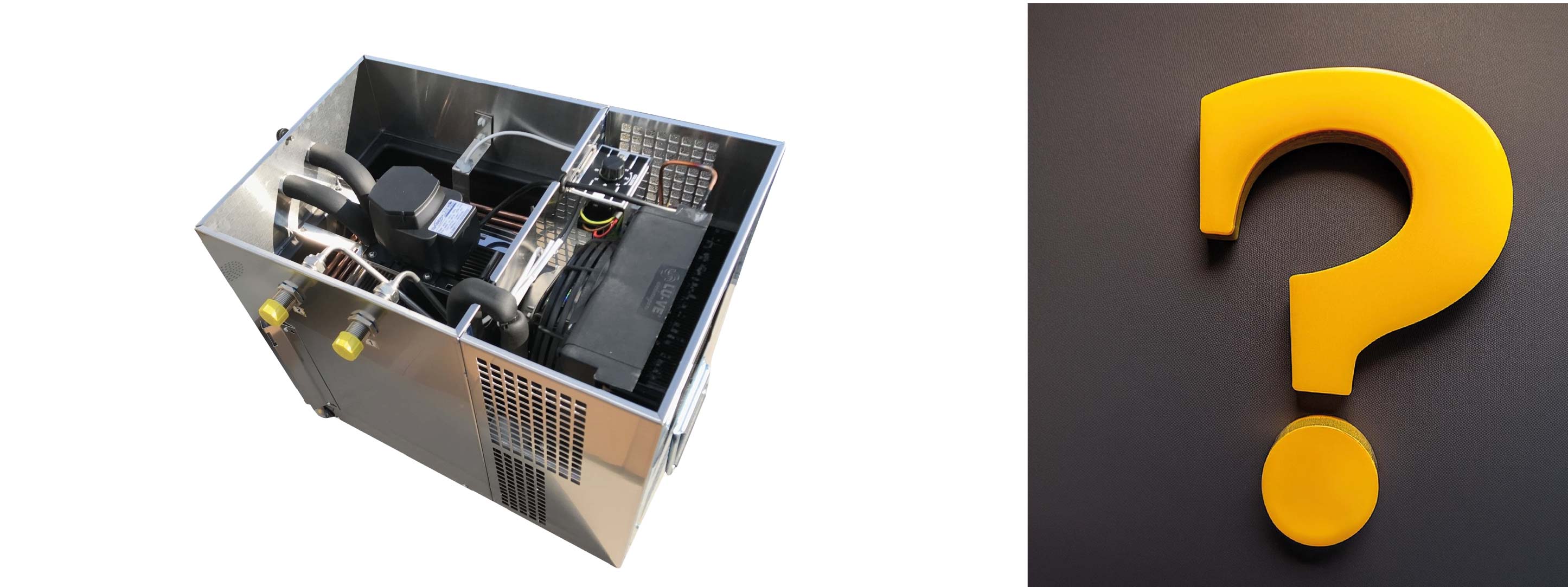 Aufbau und Funktion eines Bierkühlers