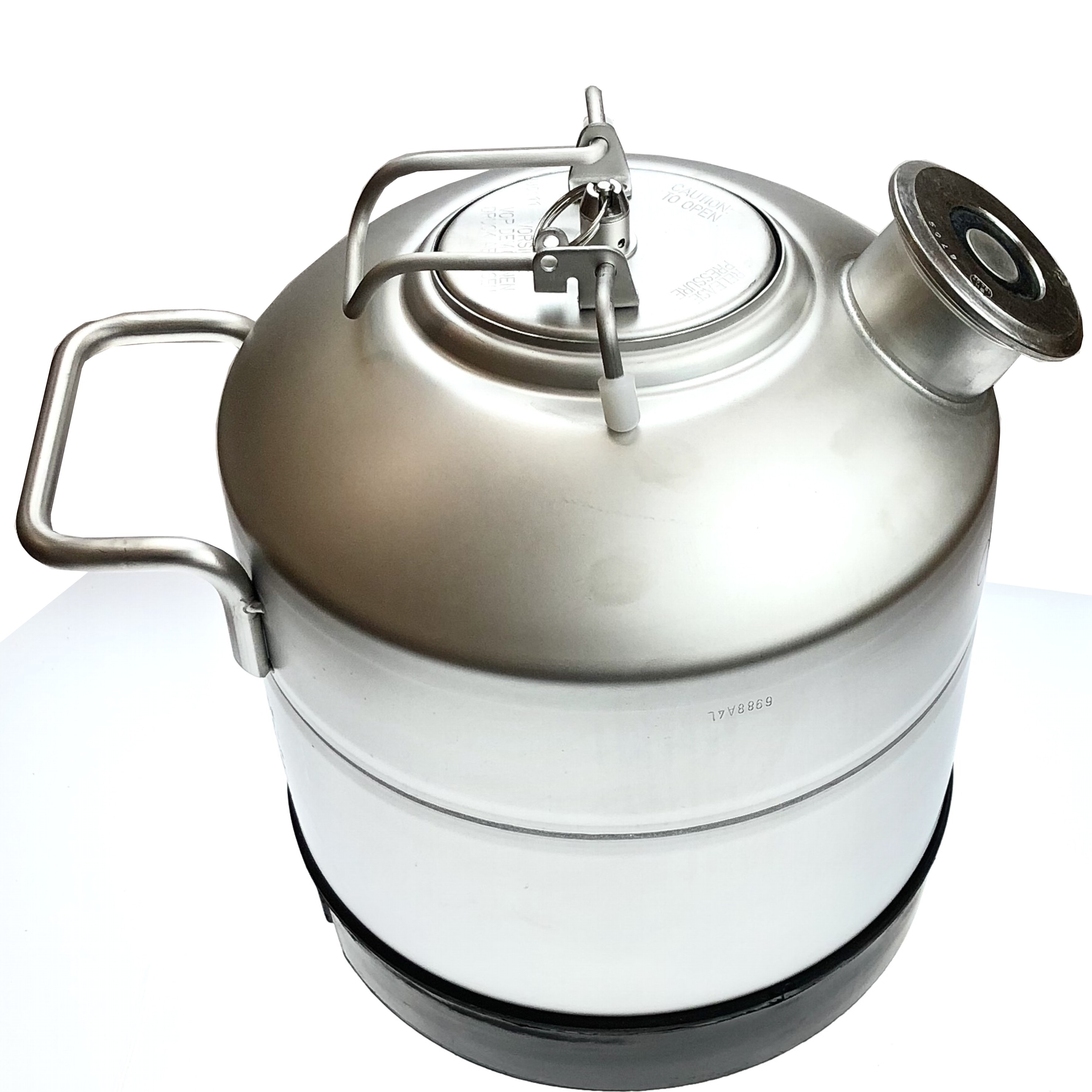 Reinigungsbehälter 9 Liter Edelstahl für Bierzapfanlage-asB516M-Micro Matic Reinigungsbehälter 9 Liter Edelstahl für Bierzapfanlage-asB516M-Reinigungsbehälter 9 Liter Edelstahl, Reinigungsbehälter für Zapfanlage, Reinigungsbehälter für Bierzapfanlage,Schankanlagenreinigung, Bierleitung reinigen-Micro Matic