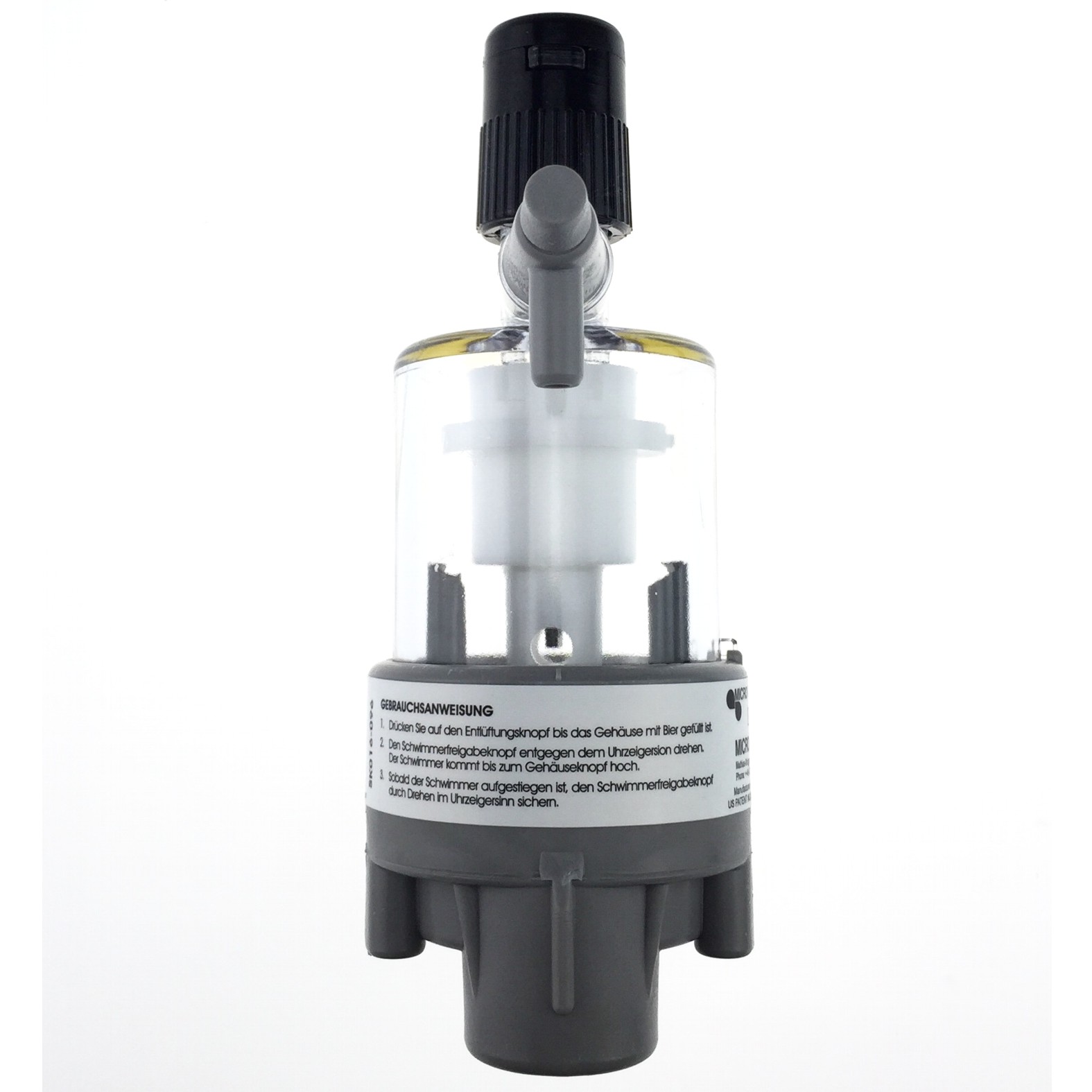 Micro Matic Schaumkontroll Armatur DFC 9500-anB253M-Micro Matic Micro Matic Schaumkontroll Armatur DFC 9500-anB253M-Micro Matic Schaumkontroll Armatur DFC 9500, Schaum in der Bierletung, Bierfass wechsel leicht gemacht, Schaum Stopp, fob stop-Micro Matic