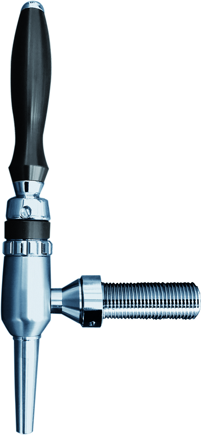Stout Schankhahn, Komplett aus Edelstahl, Gewindestutzen 20 mm-9165-Stout Schankhahn, Komplett aus Edelstahl, Gewindestutzen 20 mm-getraenkezapfanlagen.net