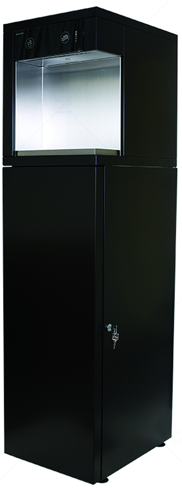 Unterschrank für AQUA QUBE schwarz-1-2-30US-Selbach Unterschrank für AQUA QUBE schwarz-1-2-30US-Unterschrank für Oberthekenausführung -Selbach