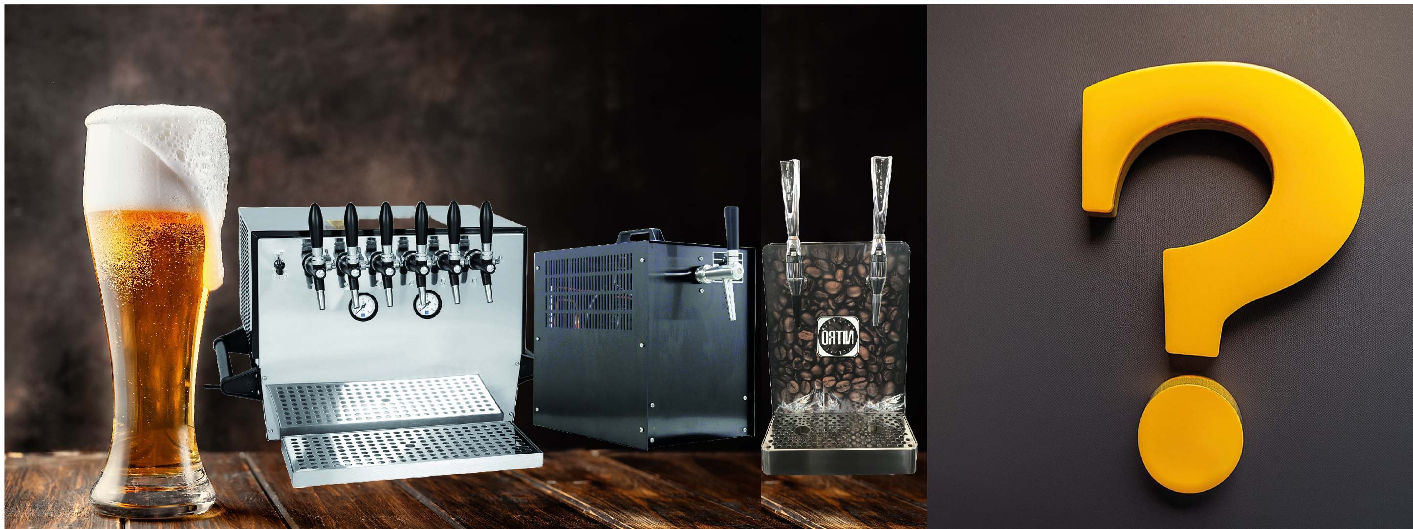 Die Bierzapfanlage, welche Schanksysteme werden auf dem Markt angeboten