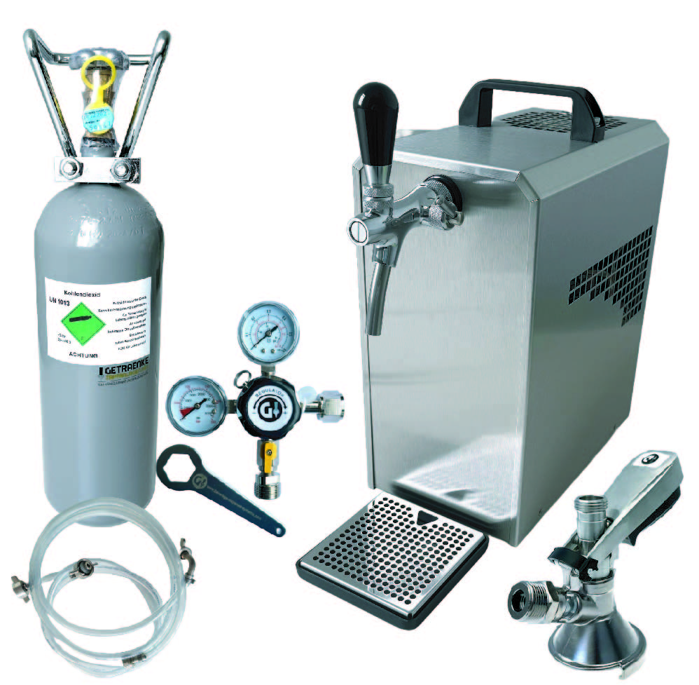 Bierzapfanlage komplett Set, 35 Liter/h Bierzapfanlage komplett Set, 35 Liter/h