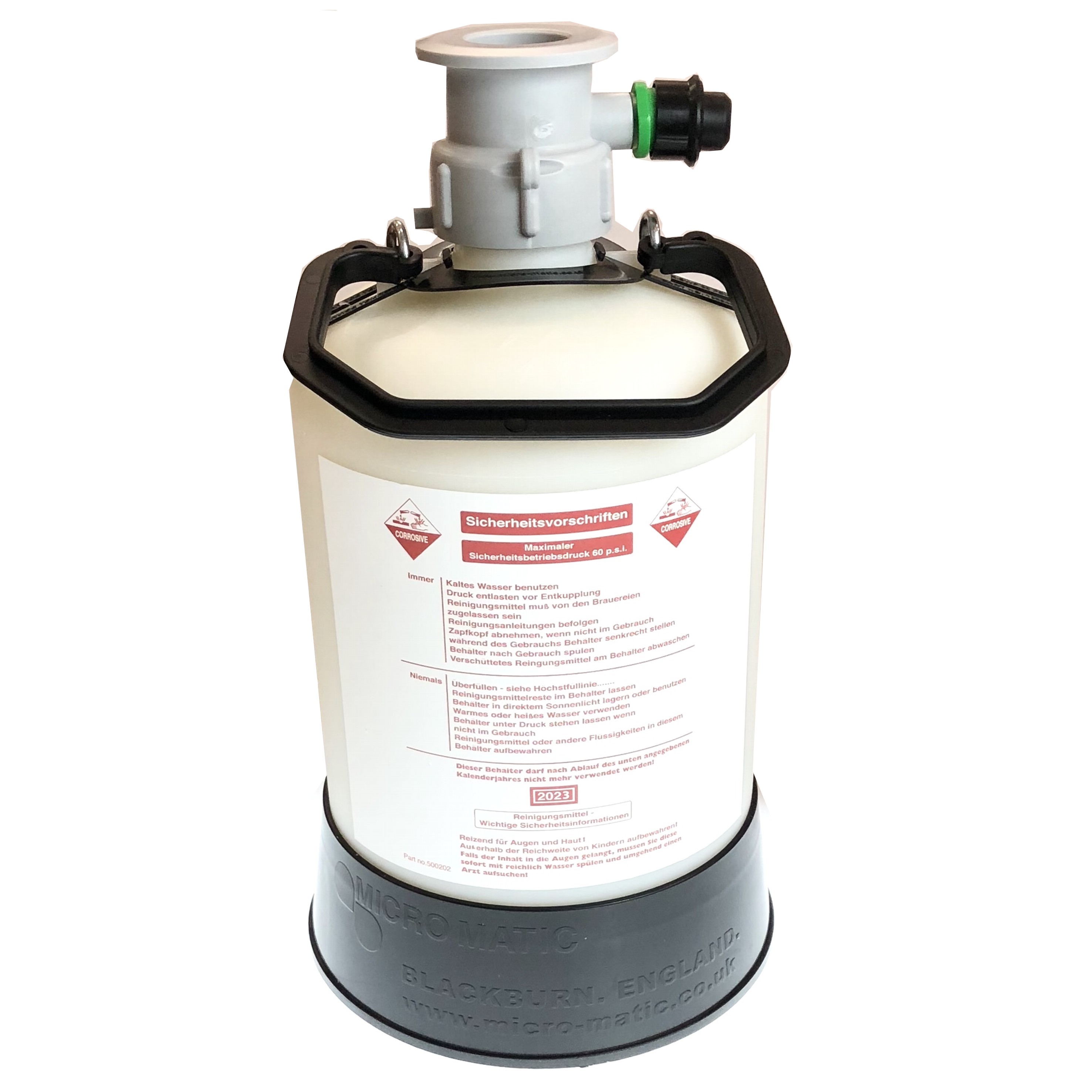 Micro Matic Reinigungsbehälter 5 L-arB1132-1133M-Micro Matic Micro Matic Reinigungsbehälter 5 L-arB1132-1133M-Micro Matic Reinigungsbehälter 5 L-Micro Matic