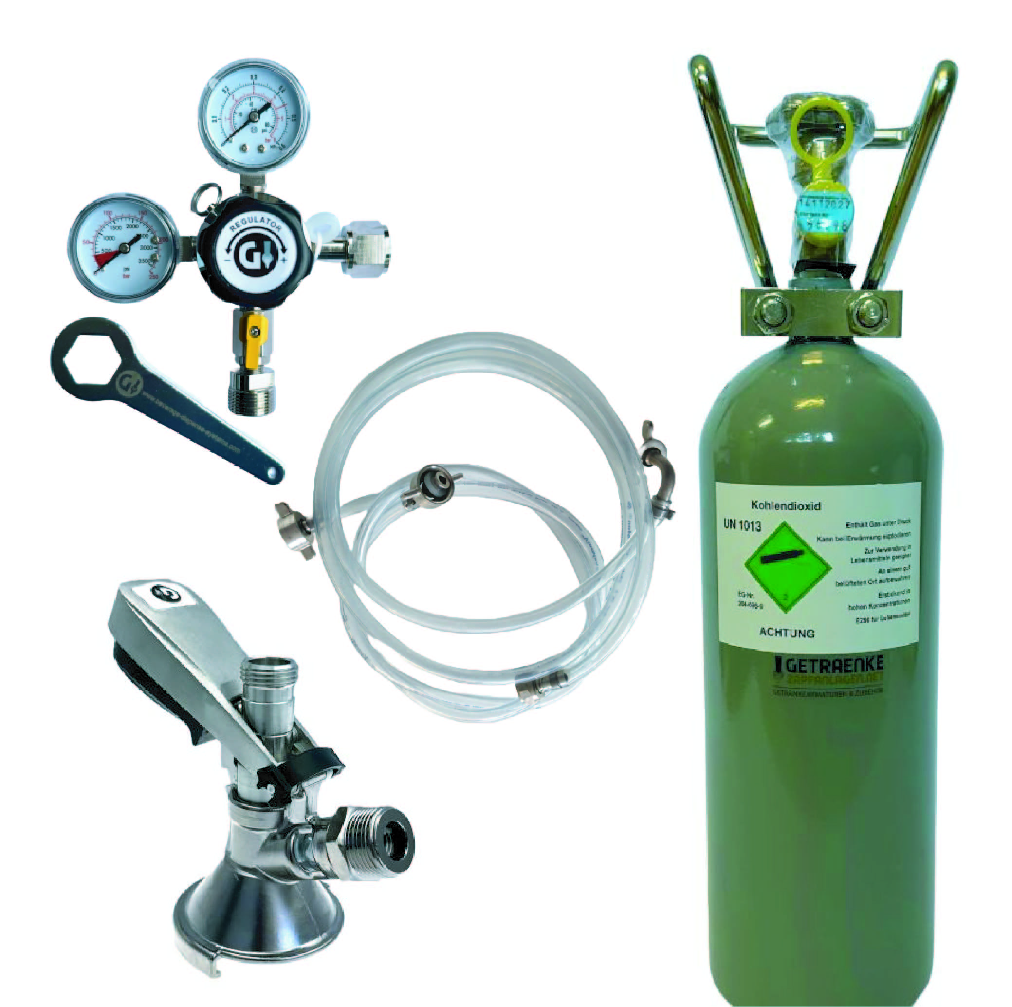 Bierzapfanlage Zubehör Set Bierzapfanlage Zubehör Set