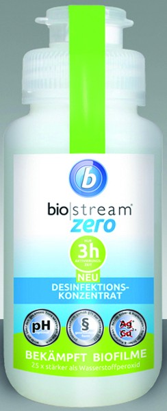 Bio Stream Desinfektion von Sprudel und Trinkwasseranlagen